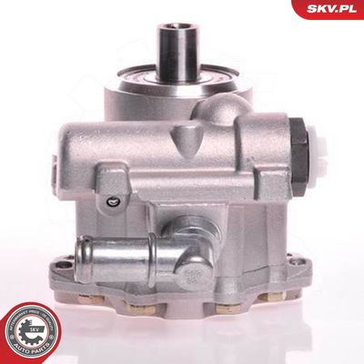 Hidraulinis siurblys, vairo sistema