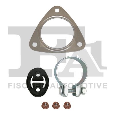 SET MONTARE CATALIZATOR