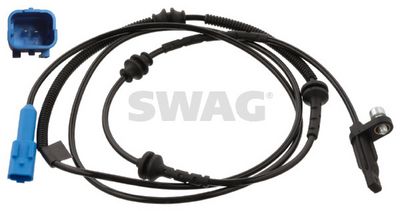 датчик, обороти на колелото SWAG 62 94 7006