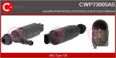 POMPA DE APA SPALARE PARBRIZ