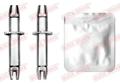 комплект допълнителна настройка, барабанни спирачки QUICK BRAKE 111 53 009