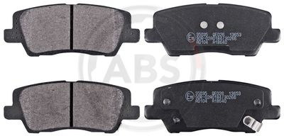 Комплект тормозных колодок, дисковый тормоз A.B.S. 35035 для CADILLAC ATS