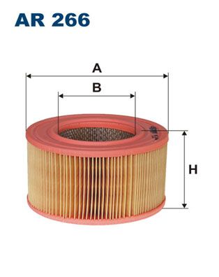 Air Filter AR 266