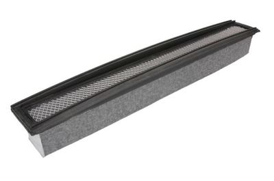 Cabinefilter 550x77x72, met actieve kool past: DEUTZ FAHR 100, 70, 75, 80, 100 C, 100 ECOLINE, 100 G, 110, 115 G, 420, 430, 25, 310, 310 ECOLINE, 310 F ECOLINE, 1130 TTV, 1145 TTV, 1160 TTV