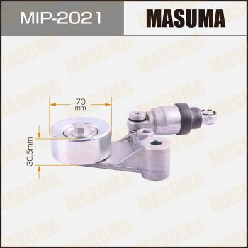 MASUMA MIP-2021 Натяжитель ремня генератора  для NISSAN PATROL (Ниссан Патрол)