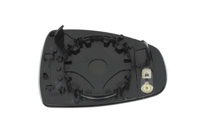 Zijspiegel glas Links (asferisch, met verwarming) past: AUDI A1 8X 05.10-12.14