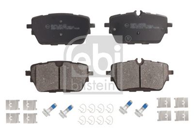 BREMSBELAGSATZ SCHEIBENBREMSE FEBI BILSTEIN 1000375 1