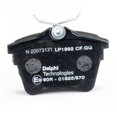 BREMSBELAGSATZ SCHEIBENBREMSE DELPHI LP1892 37