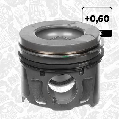 PISTON ET ENGINETEAM PM010560 1