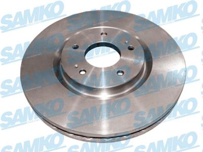 SAMKO M1034V Тормозные диски  для MITSUBISHI LANCER (Митсубиши Ланкер)