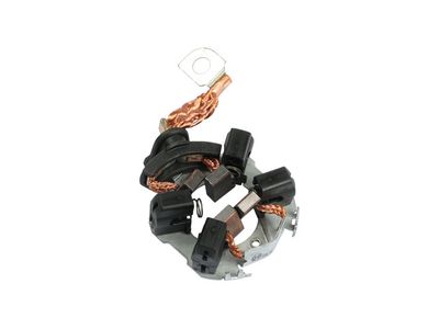 Halter, Kohlebürsten