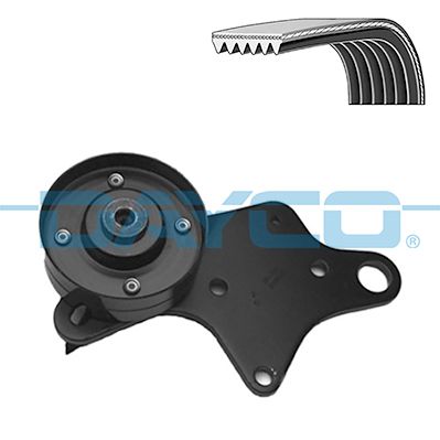 KEILRIPPENRIEMENSATZ DAYCO KPV665