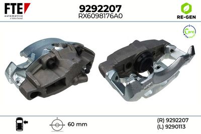спирачен апарат FTE 9292207
