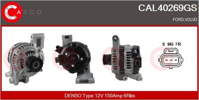 GENERATOR / ALTERNATOR CASCO CAL40269GS