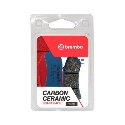 Brake pads Voor, beoogd gebruik: route, materiaal: keramisch / koolstof-6, 31,9x94x7,4mm past: HONDA CR, NX, XR 250-650 1987-1996