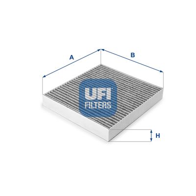 Фильтр, воздух во внутренном пространстве UFI 54.150.00 для FERRARI 812