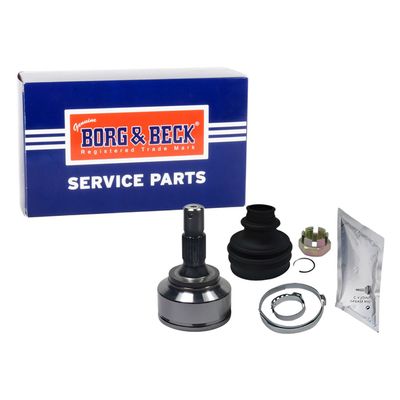 каре комплект, полуоска BORG & BECK BCJ1208