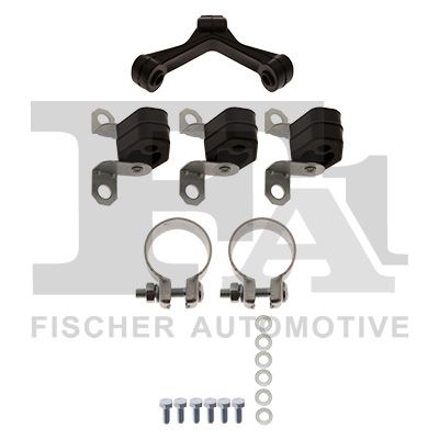 SET MONTARE SISTEM DE ESAPAMENT