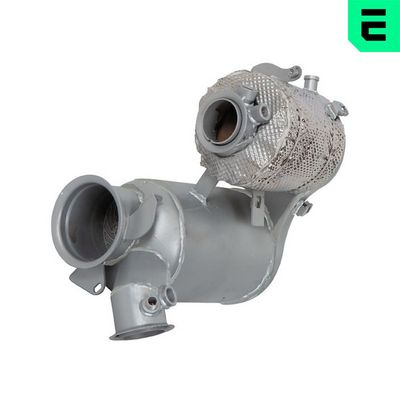 RUß-/PARTIKELFILTER ABGASANLAGE OPTIMAL OPESD60088SC 1