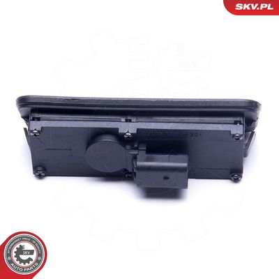 Galinių durų rankenėlė