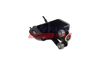 Roller guide, sliding door
