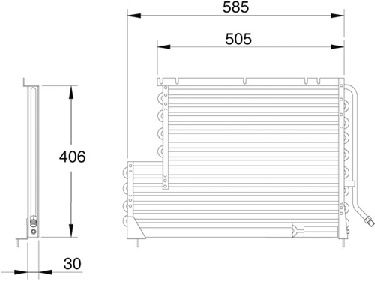 CONDENSATOR CLIMATIZARE WAECO 8880400043 1