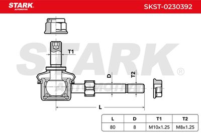биалета STARK SKST-0230392