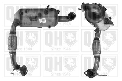 FILTRU FUNINGINE/PARTICULE SIST.DE ESAPAMENT