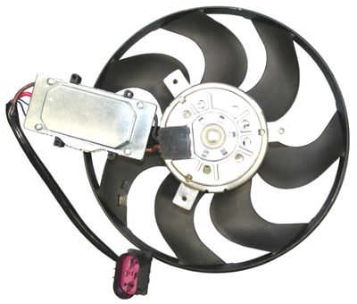 Вентилятор, охлаждение двигателя NRF 47647 для VW TOUAREG