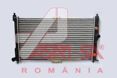 ASAM 32440 Радиатор охлаждения двигателя  для DAEWOO LEGANZA (Деу Леганза)