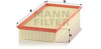 Воздушный фильтр MANN-FILTER C 39 219 для AUDI Q7