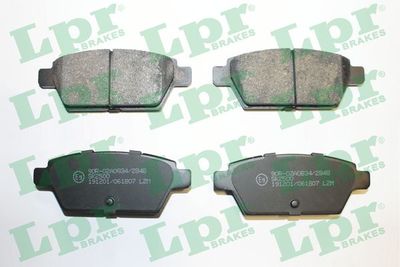 Brake Pad Set, disc brake 05P1807