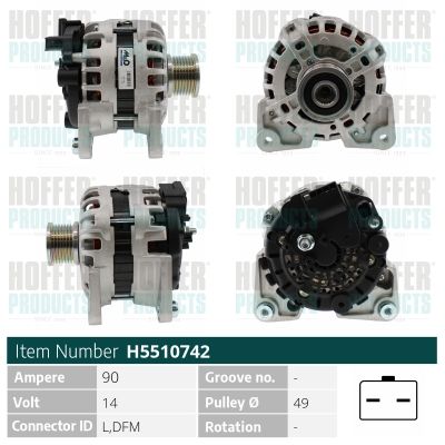 GENERATOR / ALTERNATOR