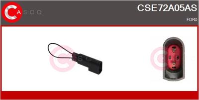 SENZOR DE AVERTIZARE UZURA PLACUTE DE FRANA