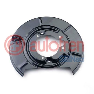 Splash guard, brake disc