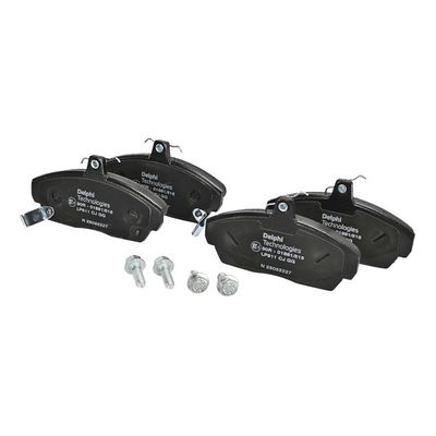 BREMSBELAGSATZ SCHEIBENBREMSE