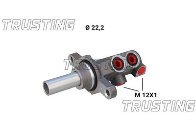 POMPA CENTRALA FRANA TRUSTING PF1296