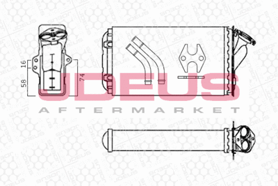 WäRMETAUSCHER INNENRAUMHEIZUNG