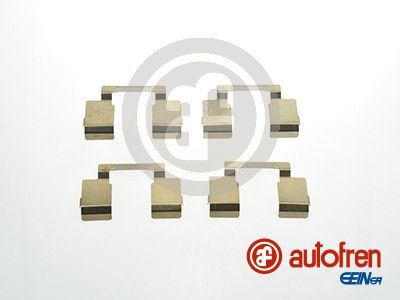 Комплектующие, колодки дискового тормоза AUTOFREN SEINSA D42466A для RENAULT 30