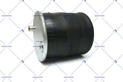 Cubrepolvo, suspensión neumática