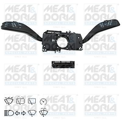 Przełącznik kolumny kierowniczej MEAT & DORIA 23554