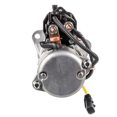 Starter (24V, 7,8kW, aantal tanden 10 pcs, nieuw) past: CATERPILLAR 320D2, 320E, 320EL, 324E, 329E LN, 329F, 335F, 924K, 926M, 930K, 938M, 950GC, 950K, 950M, 962M, 966D, 966E, 966F, 966F Serie II