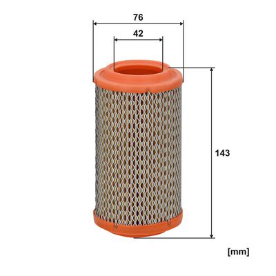 Vorschau Luftfilter Ansicht 2