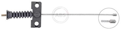 Tažné lanko, parkovací brzda A.B.S. K12591