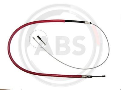 Тросик, cтояночный тормоз A.B.S. K16816 для CITROËN C3