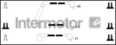 Комплект проводов зажигания INTERMOTOR 73522 для CHRYSLER SARATOGA