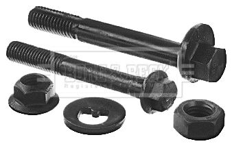 Fastening Bolt, control arm Borg & Beck BSK7816