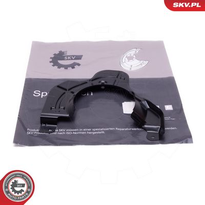 Ochranný plech proti rozstřikování, brzdový kotouč SKV 57SKV211