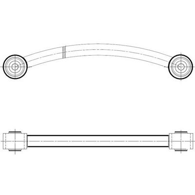 BRAT SUSPENSIE ROATA