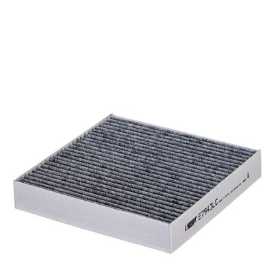 Cabinefilter met actieve kool past: BYD HAN 1.5H/2.0H/Electric 07.20-
